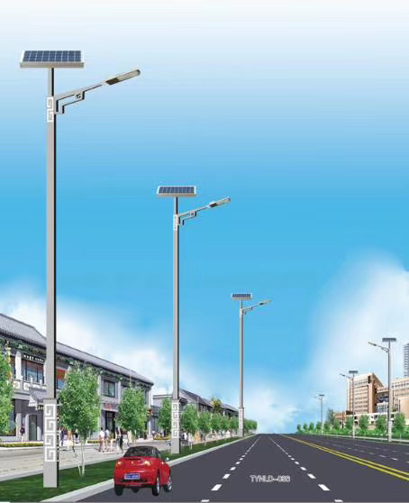 荃湾区城乡建设太阳能路灯