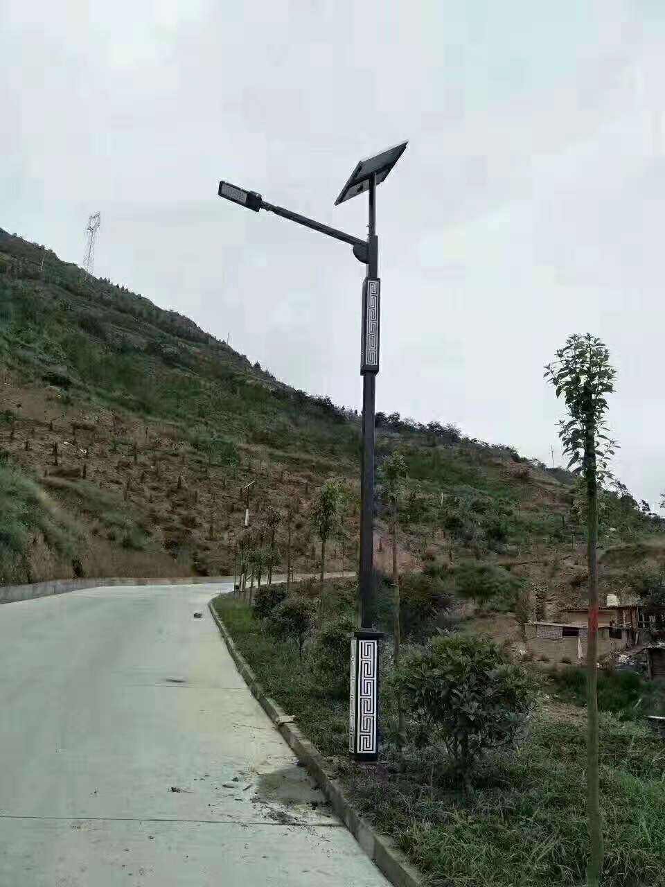 荃湾区仿古太阳能路灯